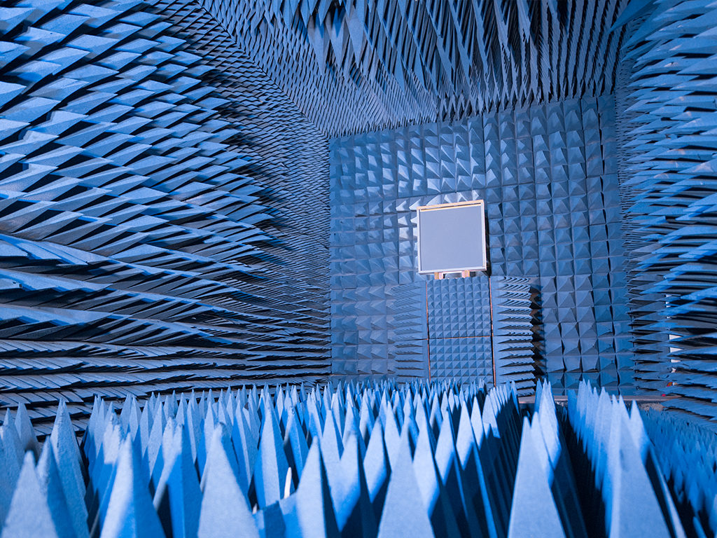 Anechoic Chamber AUREL Wireless